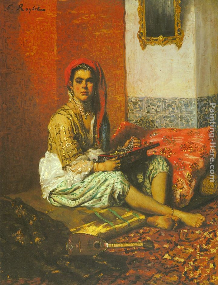 Ferdinand Roybet L'Odalisque